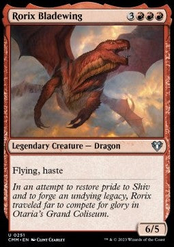 Rorix Bladewing - Commander Masters (Uncommon) [CMM-251]