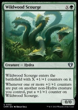Wildwood Scourge - Commander Masters (Uncommon) [CMM-332]