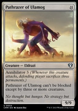 Pathrazer of Ulamog - Commander Masters (Uncommon) [CMM-4]