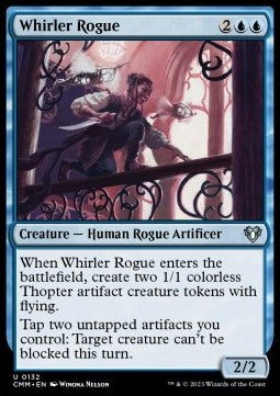 Whirler Rogue - Commander Masters (Uncommon) [CMM-132]