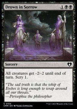 Drown in Sorrow - Commander Masters (Common) [CMM-154]