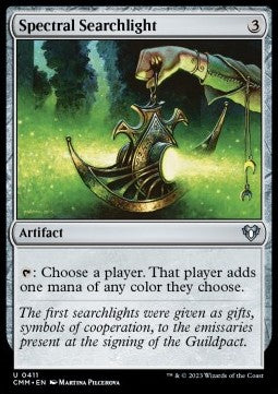 Spectral Searchlight - Commander Masters (Uncommon) [CMM-411]