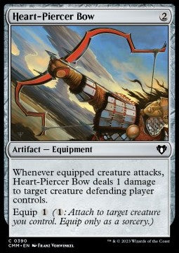 Heart-Piercer Bow - Commander Masters (Common) [CMM-390]