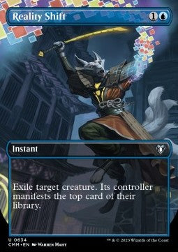 Reality Shift - Commander Masters: Extras (Uncommon) [XCMM-634]