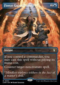 Fierce Guardianship (V.2) - Commander Masters: Extras (Rare) [XCMM-694]