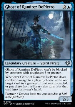 Ghost of Ramirez DePietro - Commander Masters (Uncommon) [CMM-97]