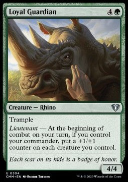 Loyal Guardian - Commander Masters (Uncommon) [CMM-304]