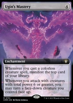 Ugin's Mastery (V.2) - Commander Masters: Extras (Rare) [XCMM-751]