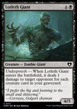 Lotleth Giant - Commander Masters (Common) [CMM-171]