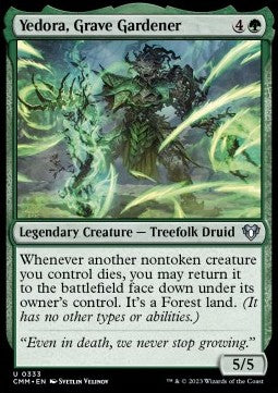 Yedora, Grave Gardener - Commander Masters (Uncommon) [CMM-333]