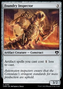 Foundry Inspector - Commander Masters (Common) [CMM-385]