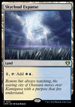 Skycloud Expanse - Commander Masters: Extras (Rare) [XCMM-1035]