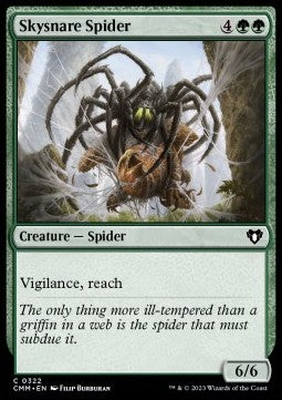 Skysnare Spider - Commander Masters (Common) [CMM-322]