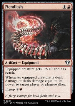 Fiendlash - Commander Masters (Uncommon) [CMM-221]