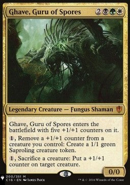 Ghave, Guru of Spores - The List (Mythic) [ZNL-200]