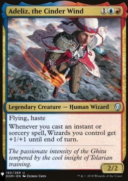 Adeliz, the Cinder Wind - The List (Uncommon) [ZNL-190]