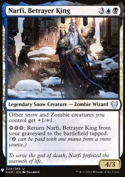 Narfi, Betrayer King - The List (Uncommon) [ZNL-224]