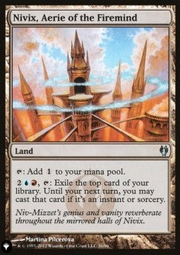 Nivix, Aerie of the Firemind - The List (Uncommon) [ZNL-36]