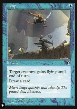Leap - The List (Common) [ZNL-35]