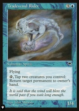 Tradewind Rider - The List (Rare) [ZNL-98]