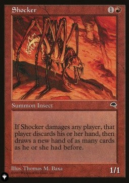 Shocker - The List (Rare) [ZNL-204]