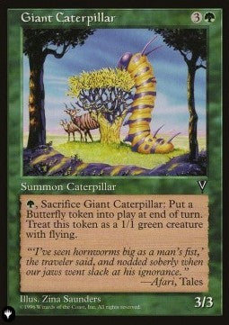 Giant Caterpillar - The List (Common) [ZNL-108]