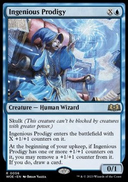 Ingenious Prodigy - Wilds of Eldraine (Rare) [WOE-56]