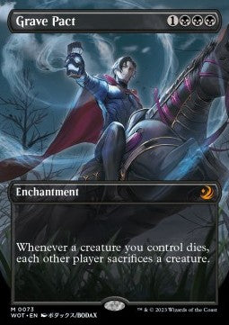 Grave Pact (V.2) - Enchanting Tales (Mythic) [WOT-73]