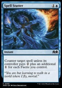 Spell Stutter - Wilds of Eldraine (Common) [WOE-69]