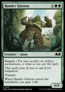 Hamlet Glutton - Wilds of Eldraine (Common) [WOE-173]