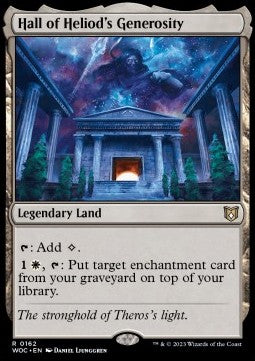 Hall of Heliod's Generosity - Commander: Wilds of Eldraine (Rare) [WOC-162]