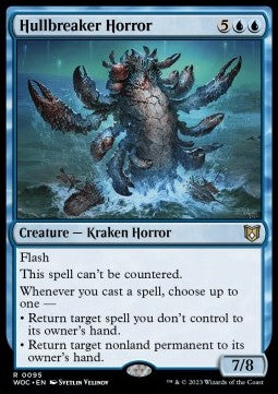 Hullbreaker Horror - Commander: Wilds of Eldraine (Rare) [WOC-95]