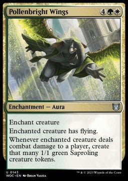 Pollenbright Druid - Commander: Wilds of Eldraine (Uncommon) [WOC-143]