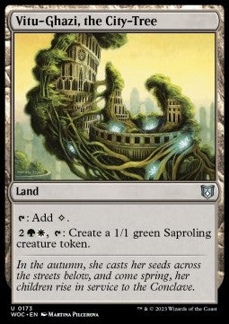 Vitu-Ghazi, the City-Tree - Commander: Wilds of Eldraine (Uncommon) [WOC-173]