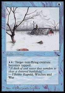 Flood - The Dark (Uncommon)