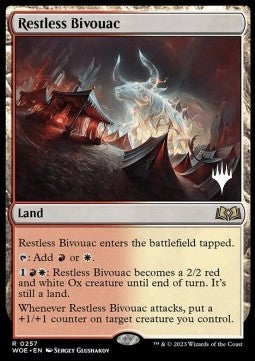 Restless Bivouac (V.2)
