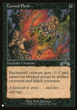Cursed Flesh - The List (Common) [ZNL-56]