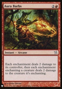 Aura Barbs - The List (Uncommon) [ZNL-94]