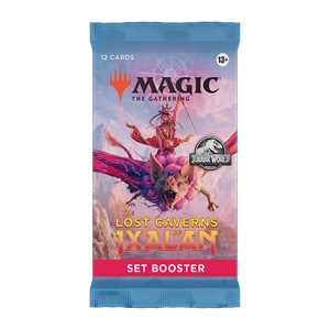 The Lost Caverns of Ixalan Set Booster - The Lost Caverns of Ixalan