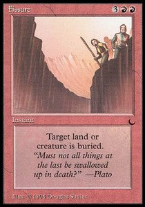 Fissure - The Dark (Common)