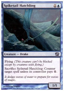 Spiketail Hatchling - Eighth Edition (Uncommon) [8ED-102]