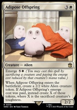 Adipose Offspring - Universes Beyond: Doctor Who (Rare) [WHO-10]
