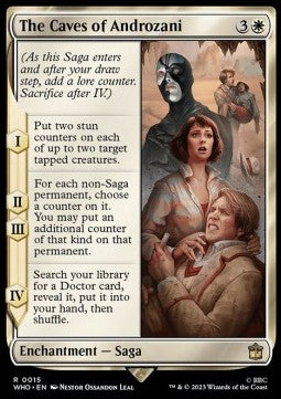 The Caves of Androzani - Universes Beyond: Doctor Who (Rare) [WHO-15]