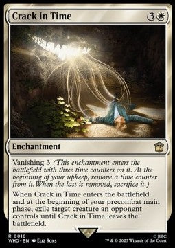 Crack in Time - Universes Beyond: Doctor Who (Rare) [WHO-16]