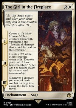 The Girl in the Fireplace - Universes Beyond: Doctor Who (Rare) [WHO-21]