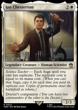 Ian Chesterton - Universes Beyond: Doctor Who (Rare) [WHO-22]