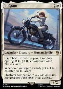 Jo Grant - Universes Beyond: Doctor Who (Rare) [WHO-23]