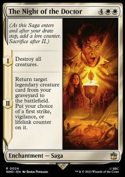 The Night of the Doctor - Universes Beyond: Doctor Who (Rare) [WHO-24]