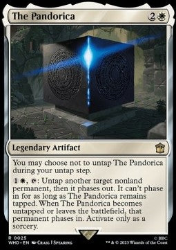 The Pandorica - Universes Beyond: Doctor Who (Rare) [WHO-25]