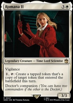 Romana II - Universes Beyond: Doctor Who (Rare) [WHO-27]